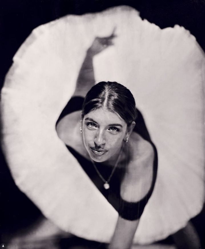 Tintype portrait by Sunshine Tintypes